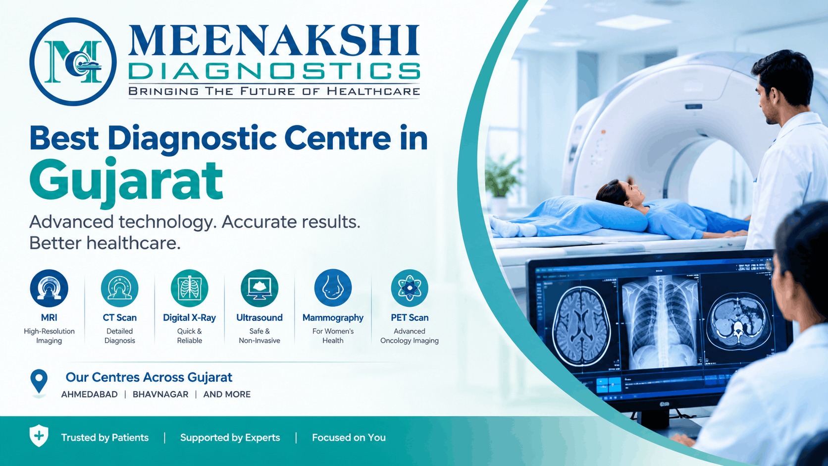 Best Diagnostic Centre in Gujarat – Meenakshi Diagnostics