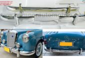 Mercedes Ponton 6-cylinder W180 220A, 220S, 220SE and 219