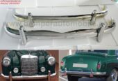 Mercedes Ponton 6-cylinder W180 220A, 220S, 220SE and 219