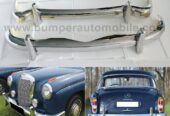 Mercedes Ponton 6-cylinder W180 220A, 220S, 220SE and 219
