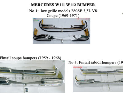 Mercedes-W111-W112-