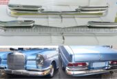 Mercedes W111 W112 Model Saloon And Coupe/Cabriolet