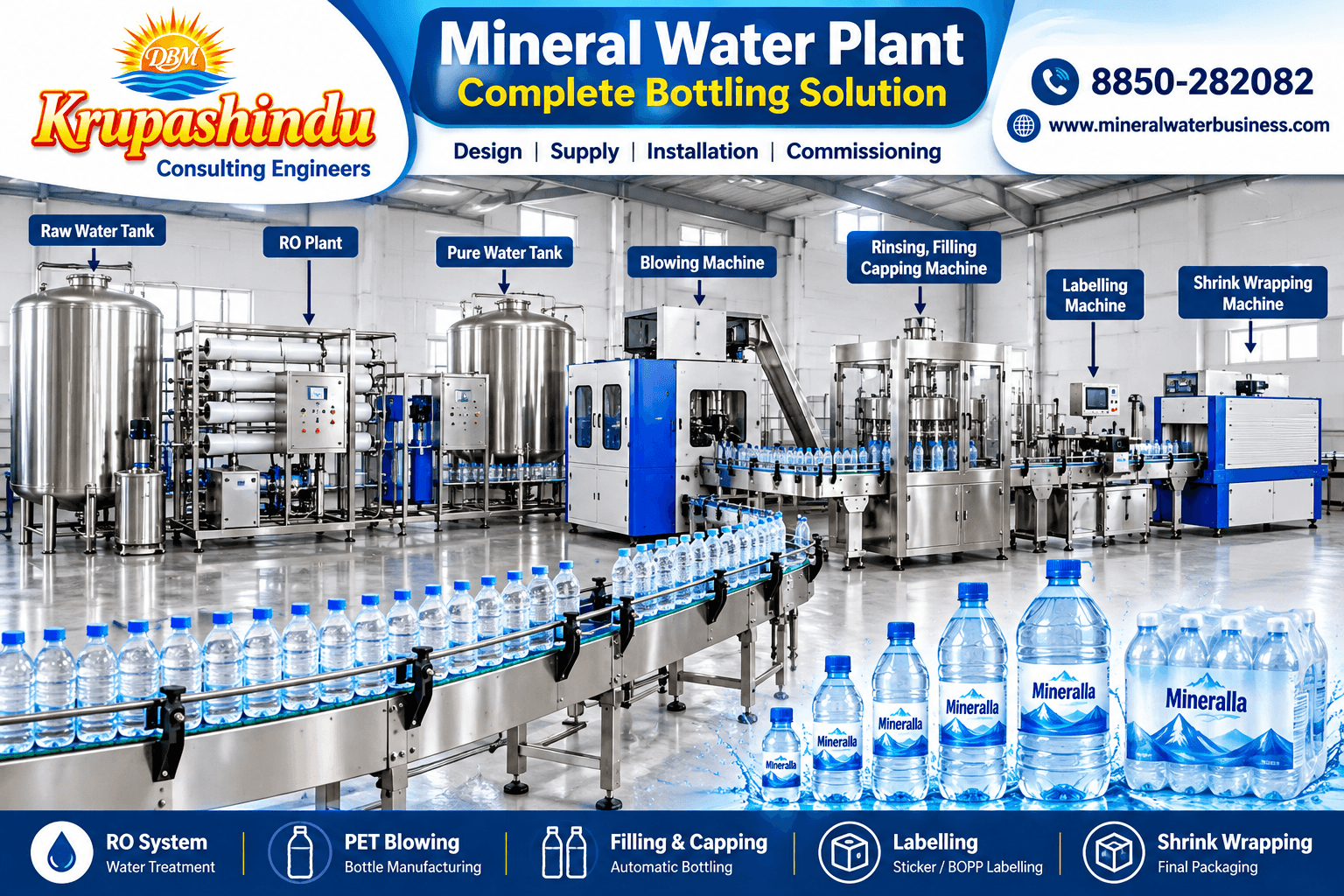 Mineral Water Plant Supplier In Gujarat