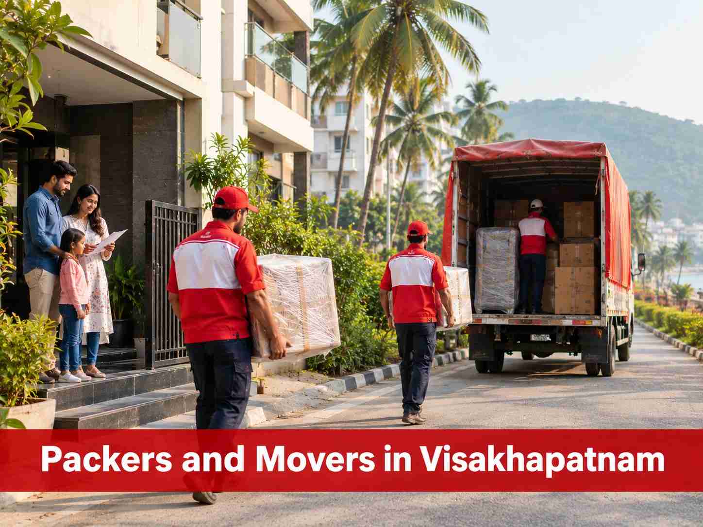 Packers and Movers in Visakhapatnam | Insured | Free Quotes
