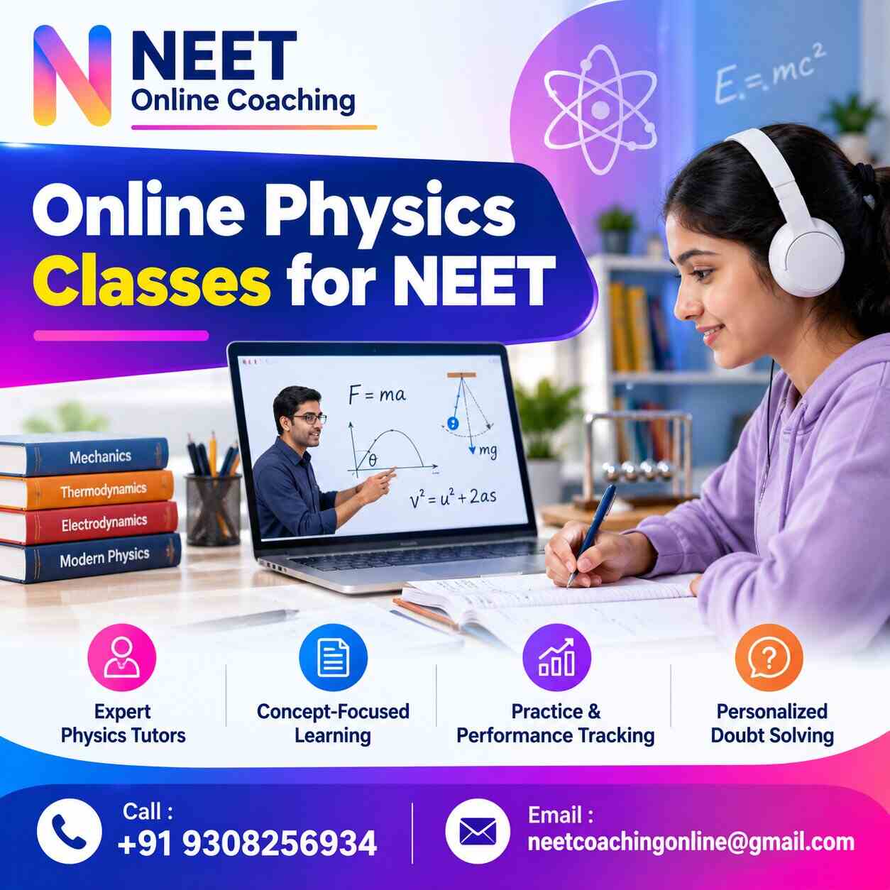 Online Physics Classes for NEET | Effective NEET Preparation Online