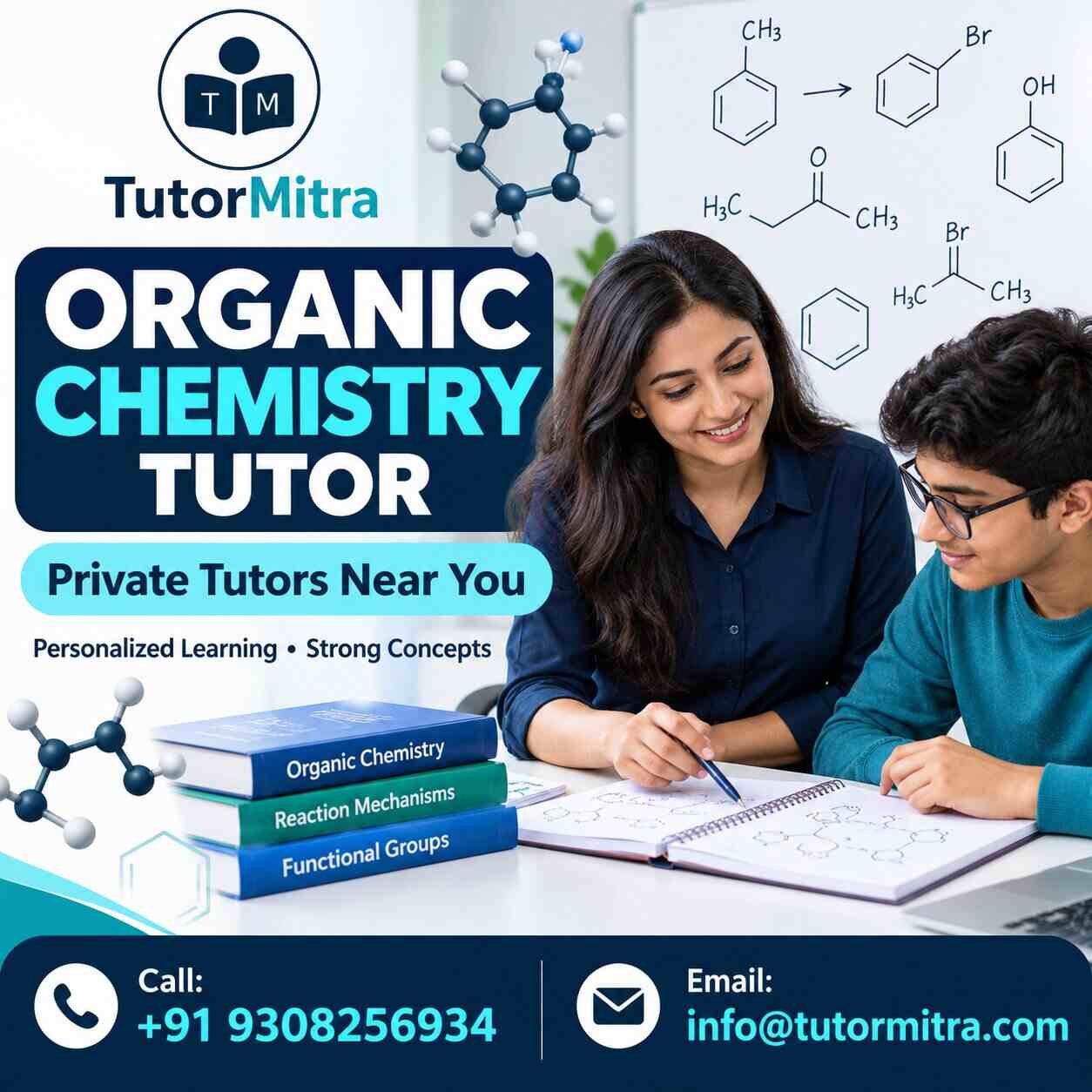 Organic Chemistry Tutor Online | Explore Good Tutoring Websites