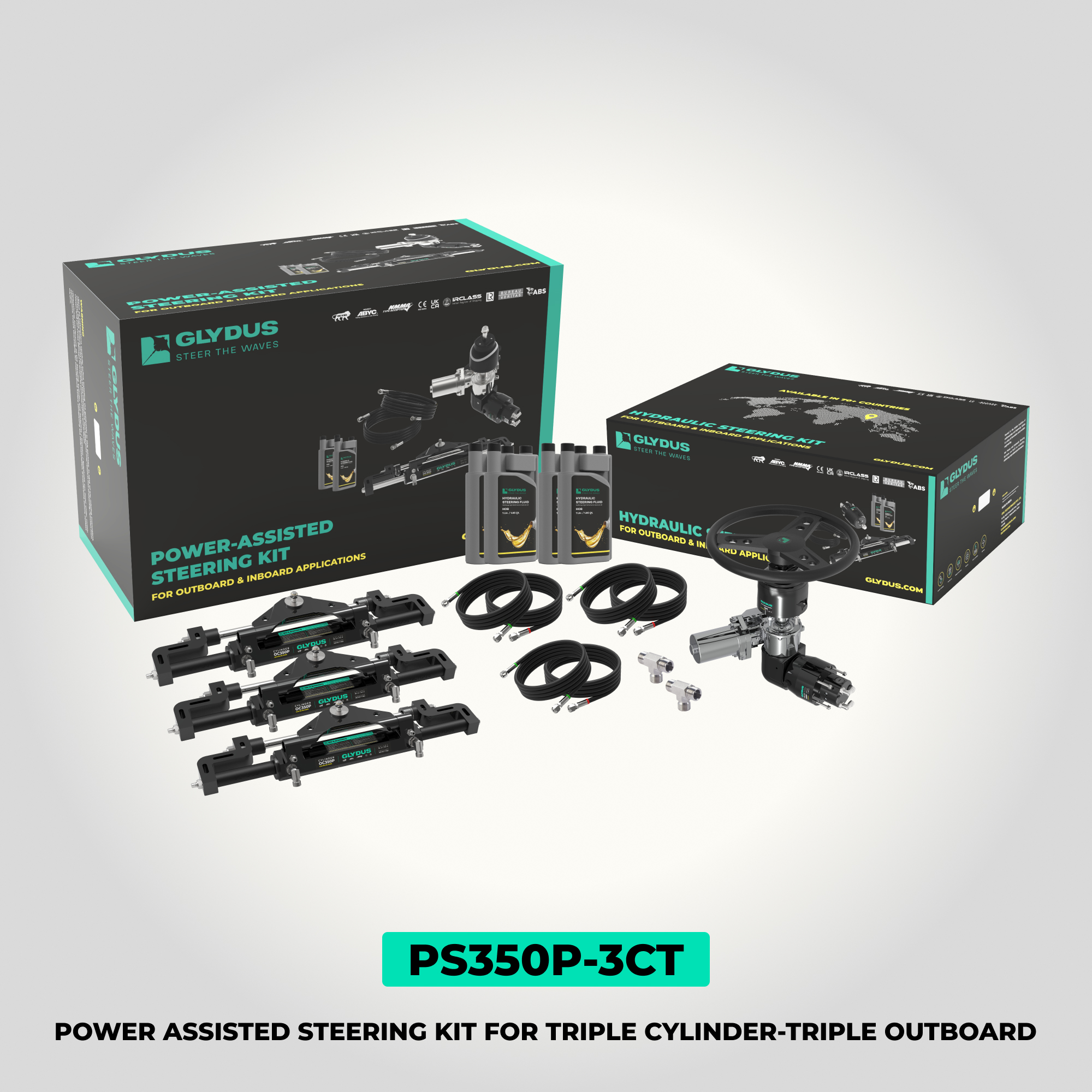Glydus | Trusted Power-Assisted Boat Steering
