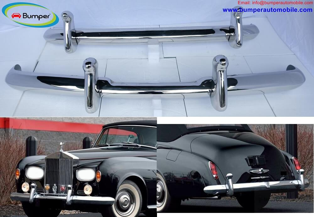 Rolls-Royce Silver Cloud S1 S2 (1959-1962) And S3 (1963-1966)