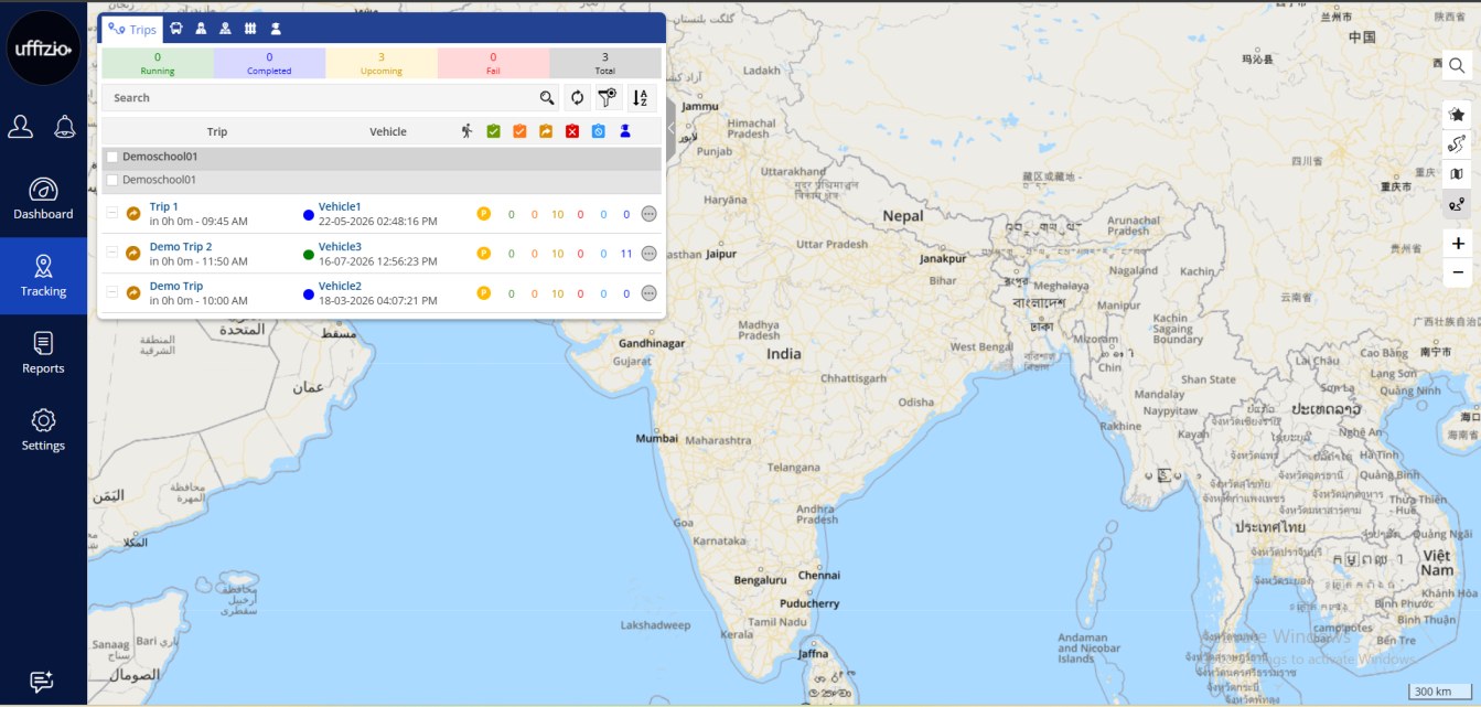 Transport Management System for Smart Commute Solutions