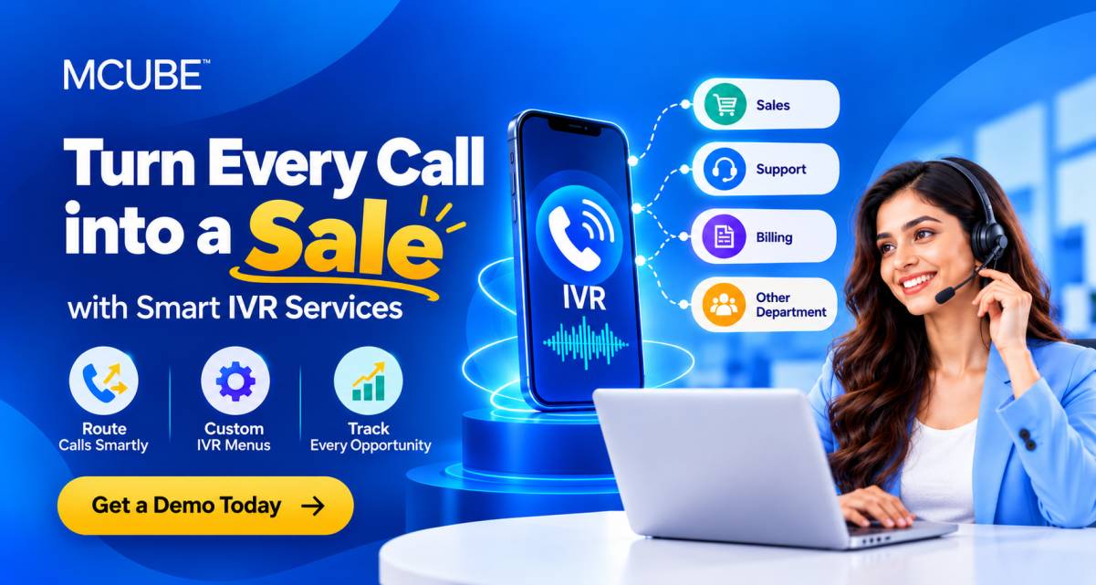 Answer Faster, Sell More: Cloud IVR Built for Growing Businesses