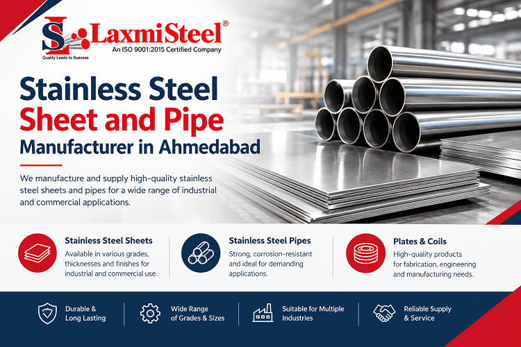 Stainless Steel Manufacturer in India | Quality Stainless Steel Pipes