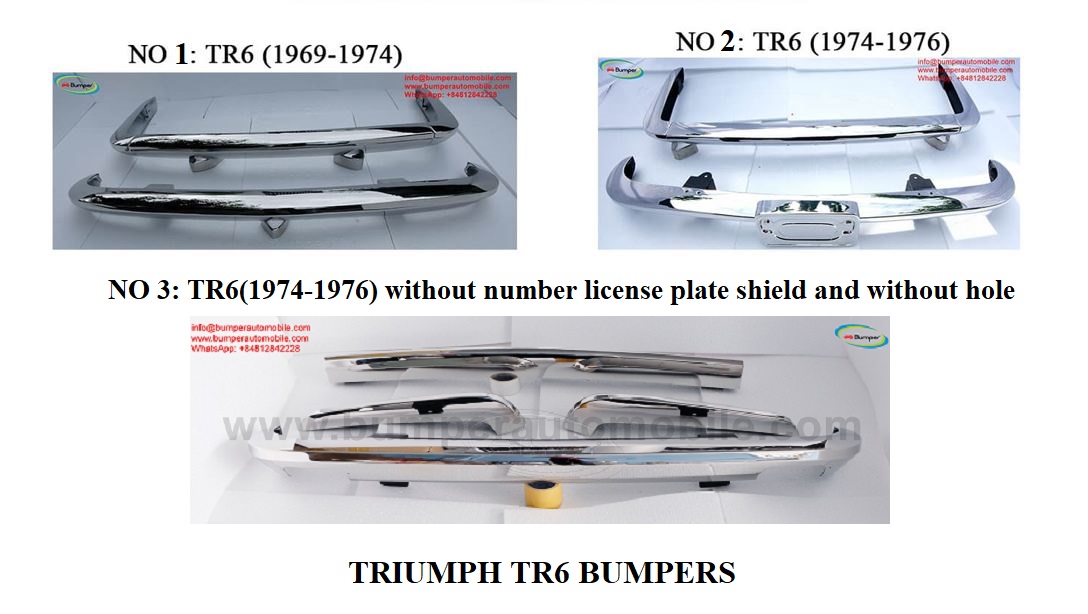 Triumph TR6 Early Year (1969-1974) And Late Year (1974-1976)