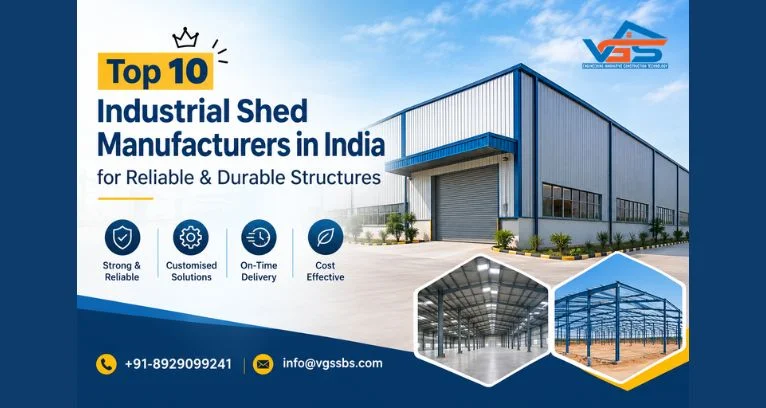 Top Industrial Shed Manufacturers In India