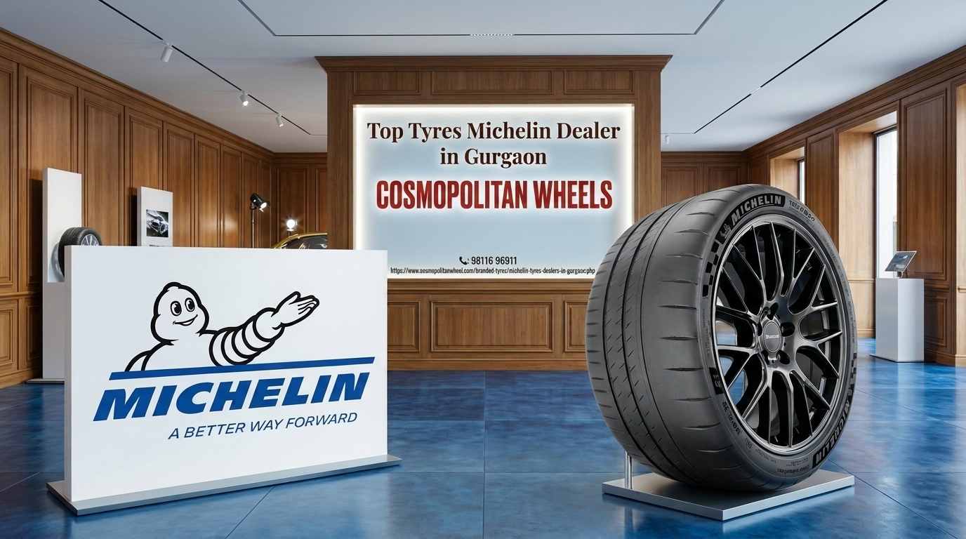 Top Tyres Michelin Dealer in Gurgaon