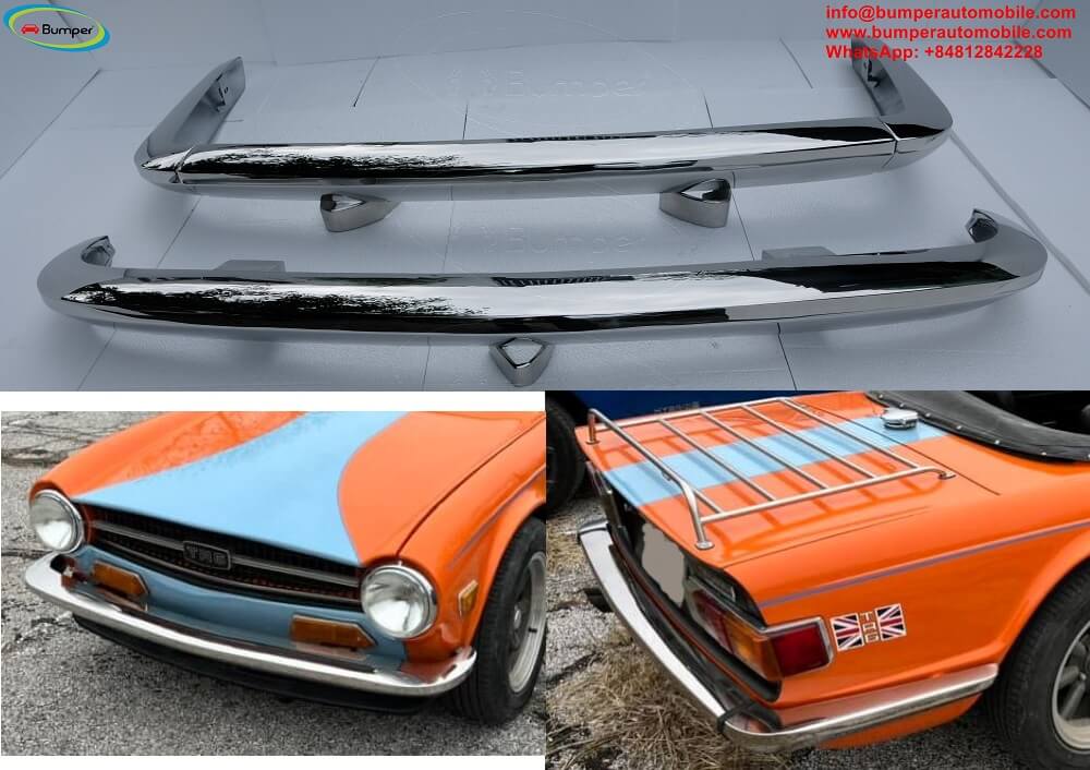 Triumph TR6 Early Year (1969-1974) And Late Year (1974-1976)