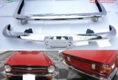 Triumph TR6 Early Year (1969-1974) And Late Year (1974-1976)