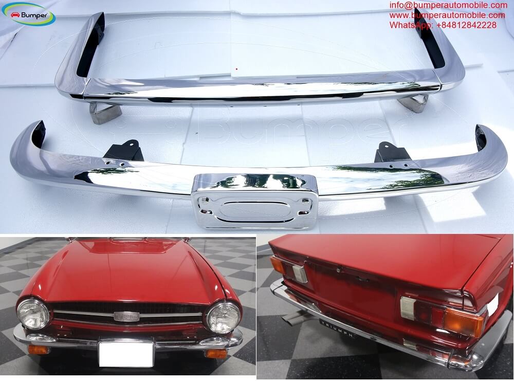 Triumph TR6 Early Year (1969-1974) And Late Year (1974-1976)