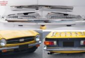 Triumph TR6 Early Year (1969-1974) And Late Year (1974-1976)