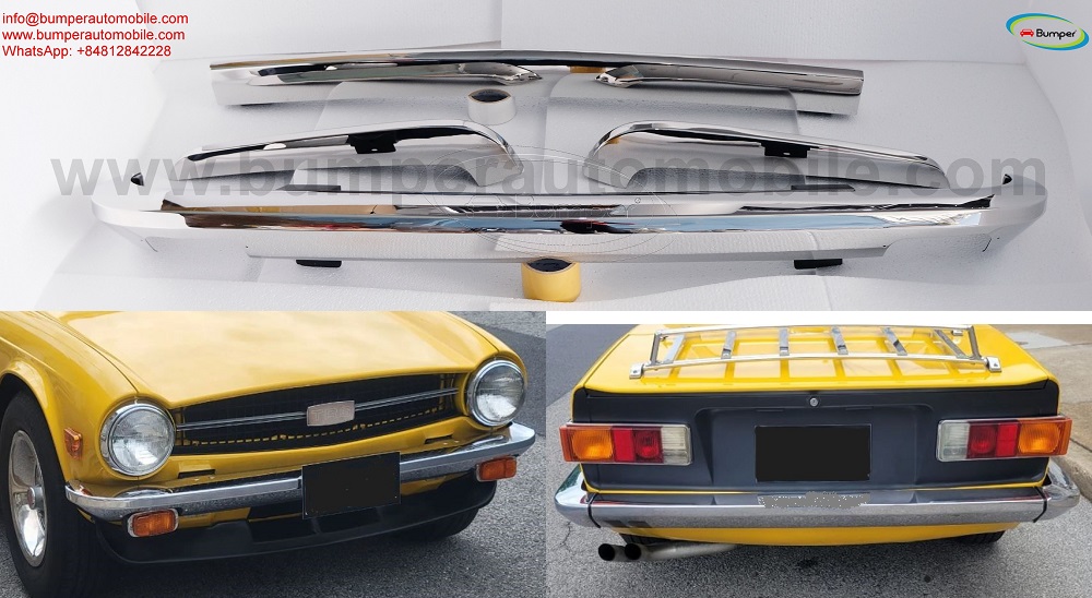 Triumph TR6 Early Year (1969-1974) And Late Year (1974-1976)