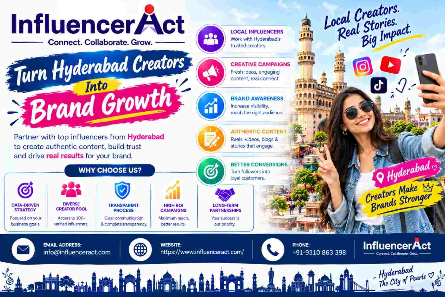 Turn Hyderabad Creators Into Brand Growth