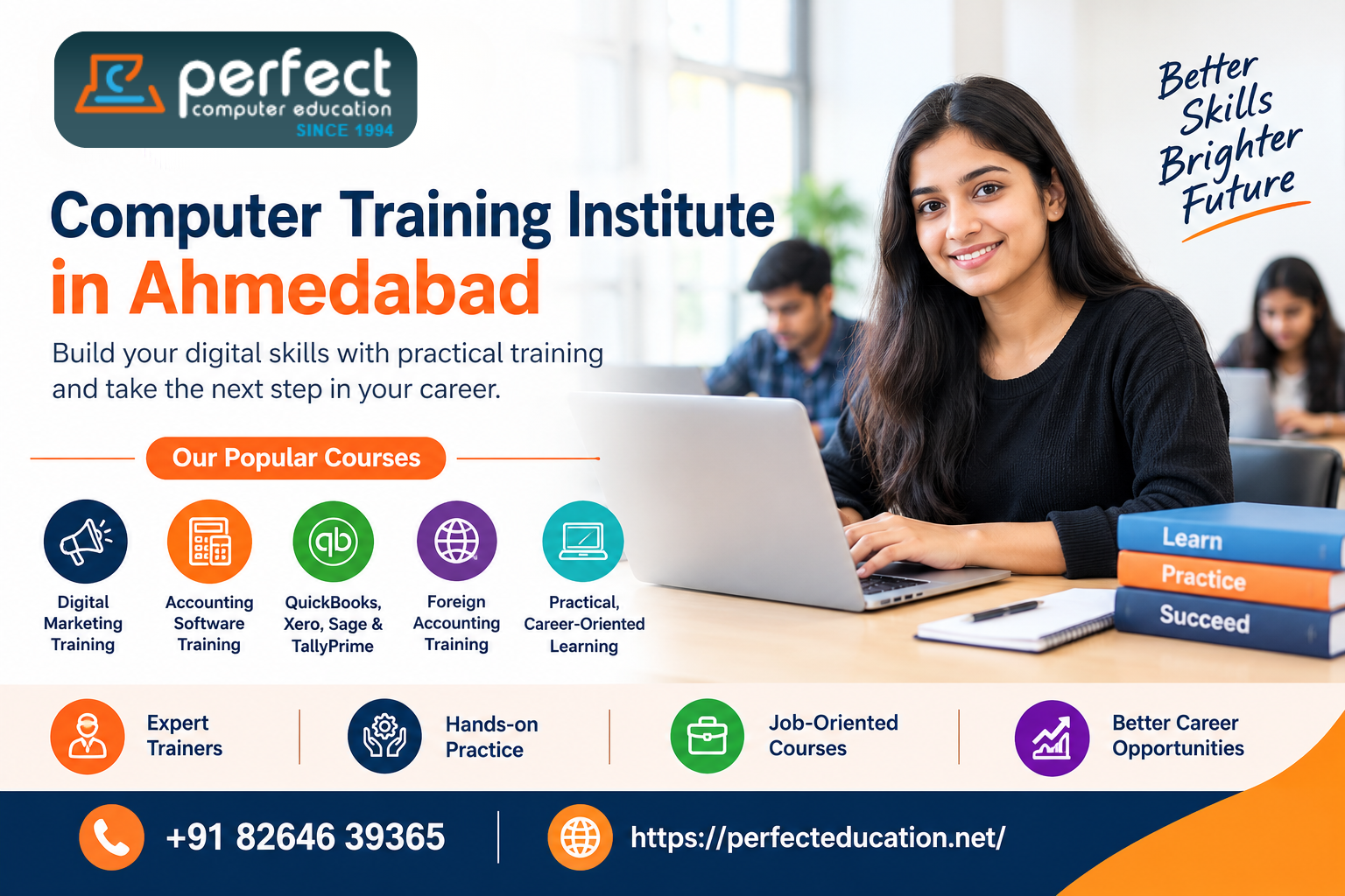 Computer Training Institute in Ahmedabad – Perfect Computer Education