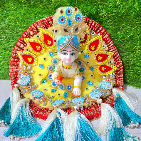 Shop Premium Silicon Ladoo Gopal at Shree Chamunda Pujapa Ahmedabad