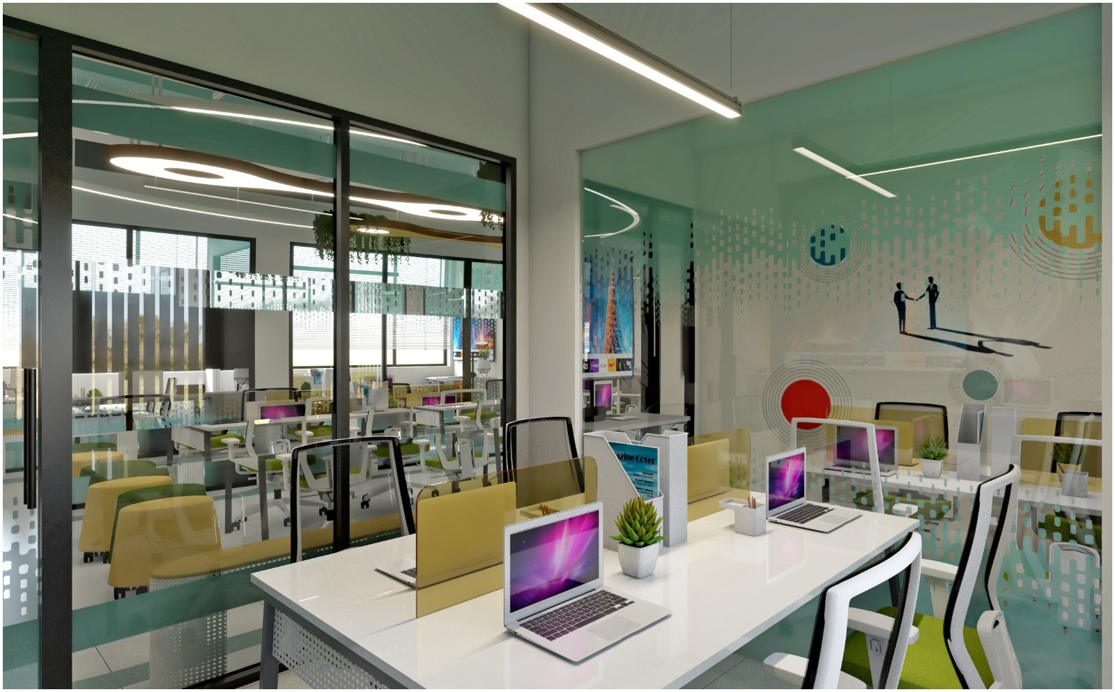 Dedicated Desk Space, Virtual Office Space, and Meeting Room