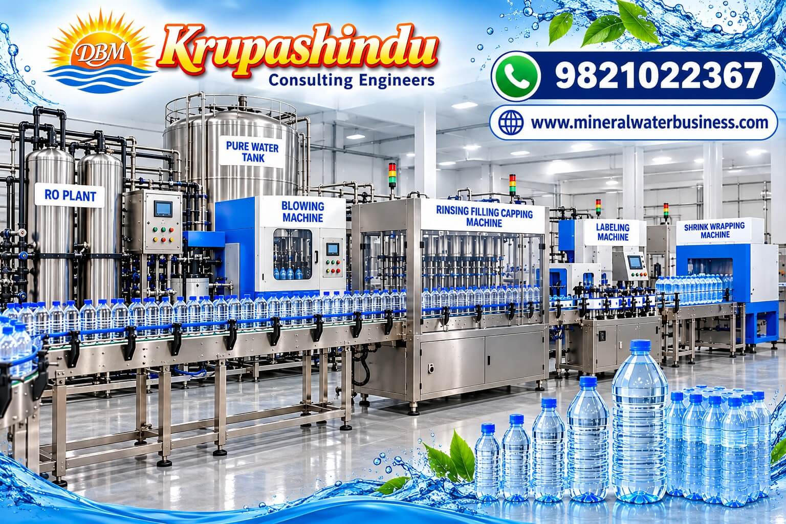 Mineral Water Plant Manufacturers
