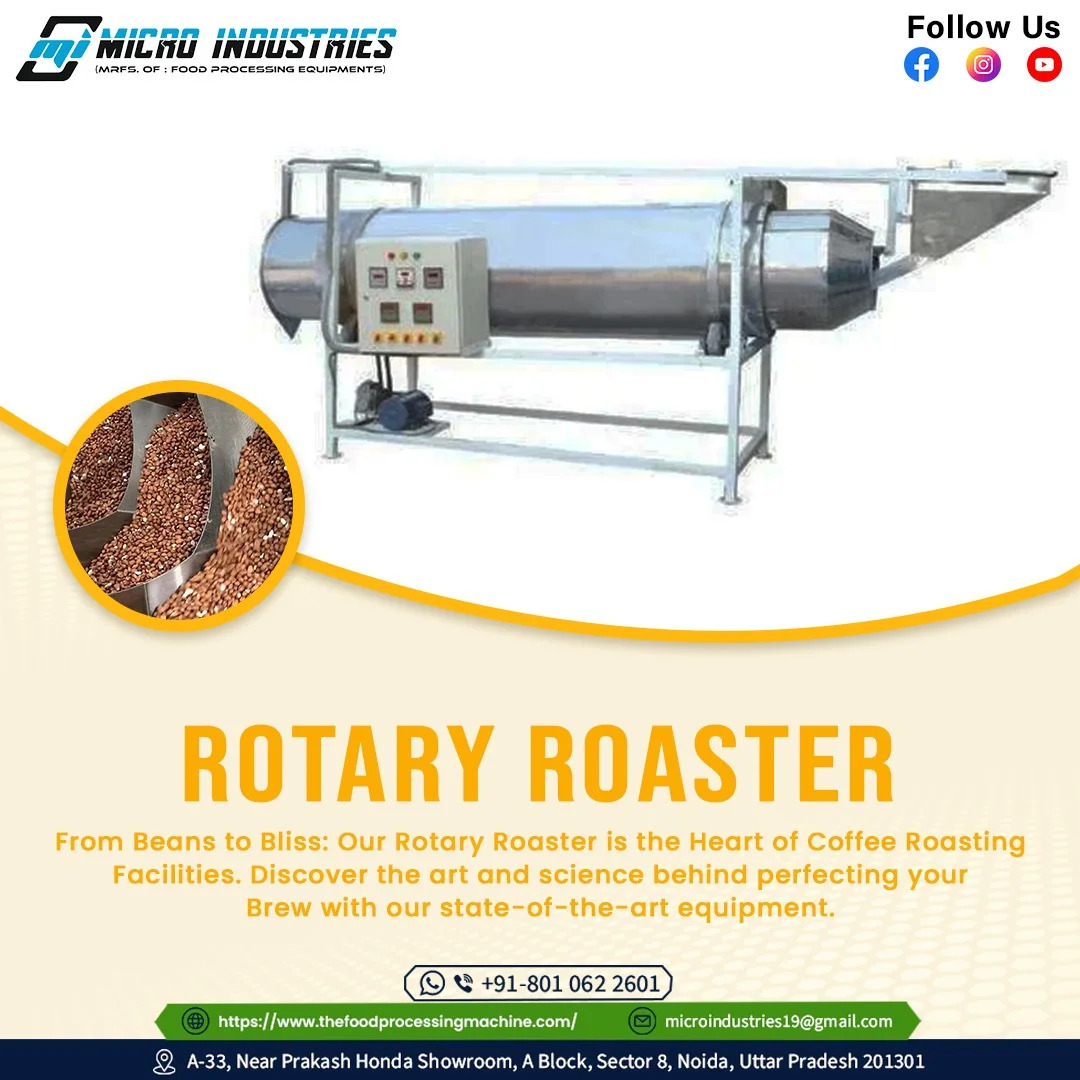 Automatic Makhana Roaster Machine in Mathura