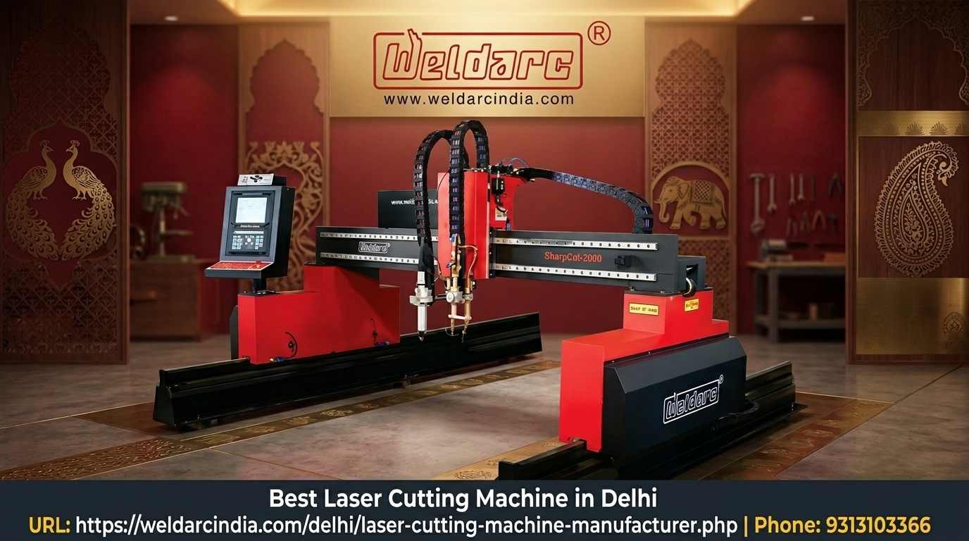Best Laser Cutting Machine in Delhi