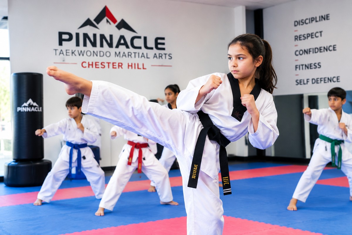 Build Confidence and Fitness with Taekwondo Training in Chester Hill