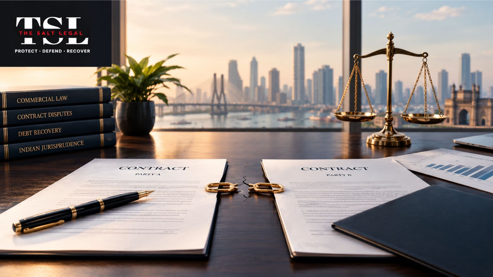 Commercial Dispute Resolution Legal Services for Businesses in India