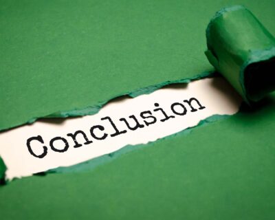 conclusion
