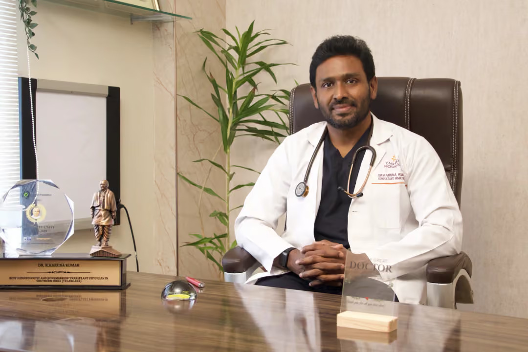 Best Hematologist in India