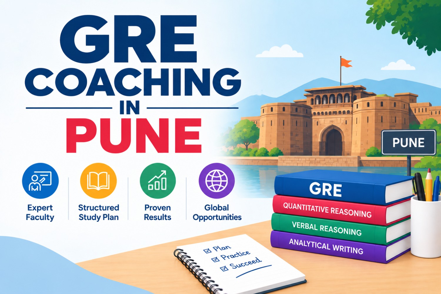 Join Online GRE Coaching Classes in Pune