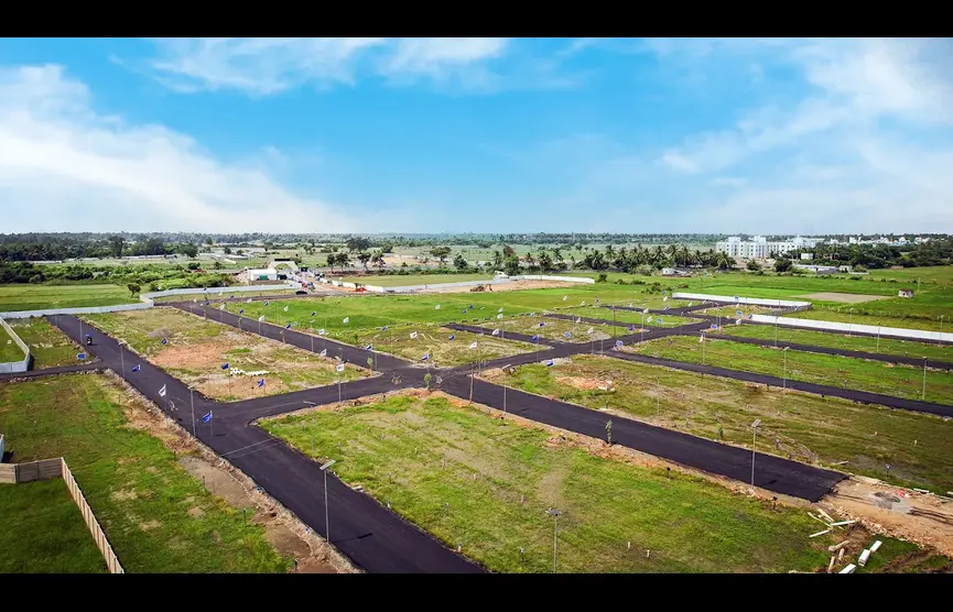 Land for Sale in Thiruporur | Adityaram Happinest