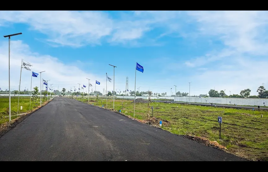 Land for Sale in Thiruporur | Adityaram Happinest