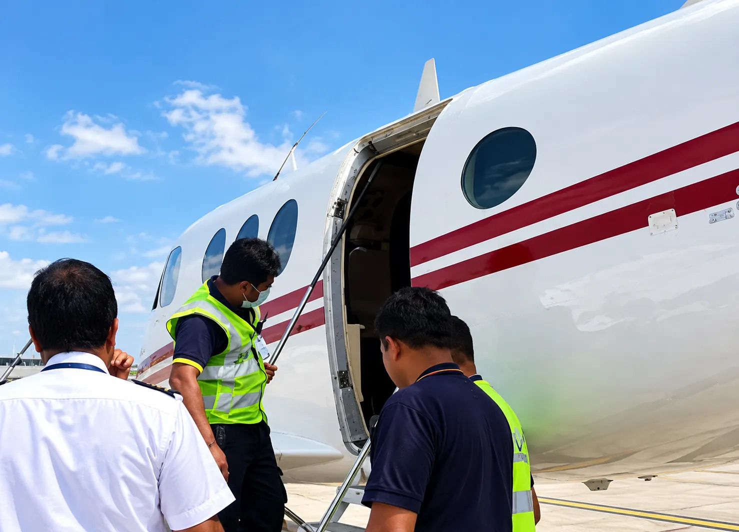 EMSOS Medical for Air Ambulance Service in Dubai and International Transfers