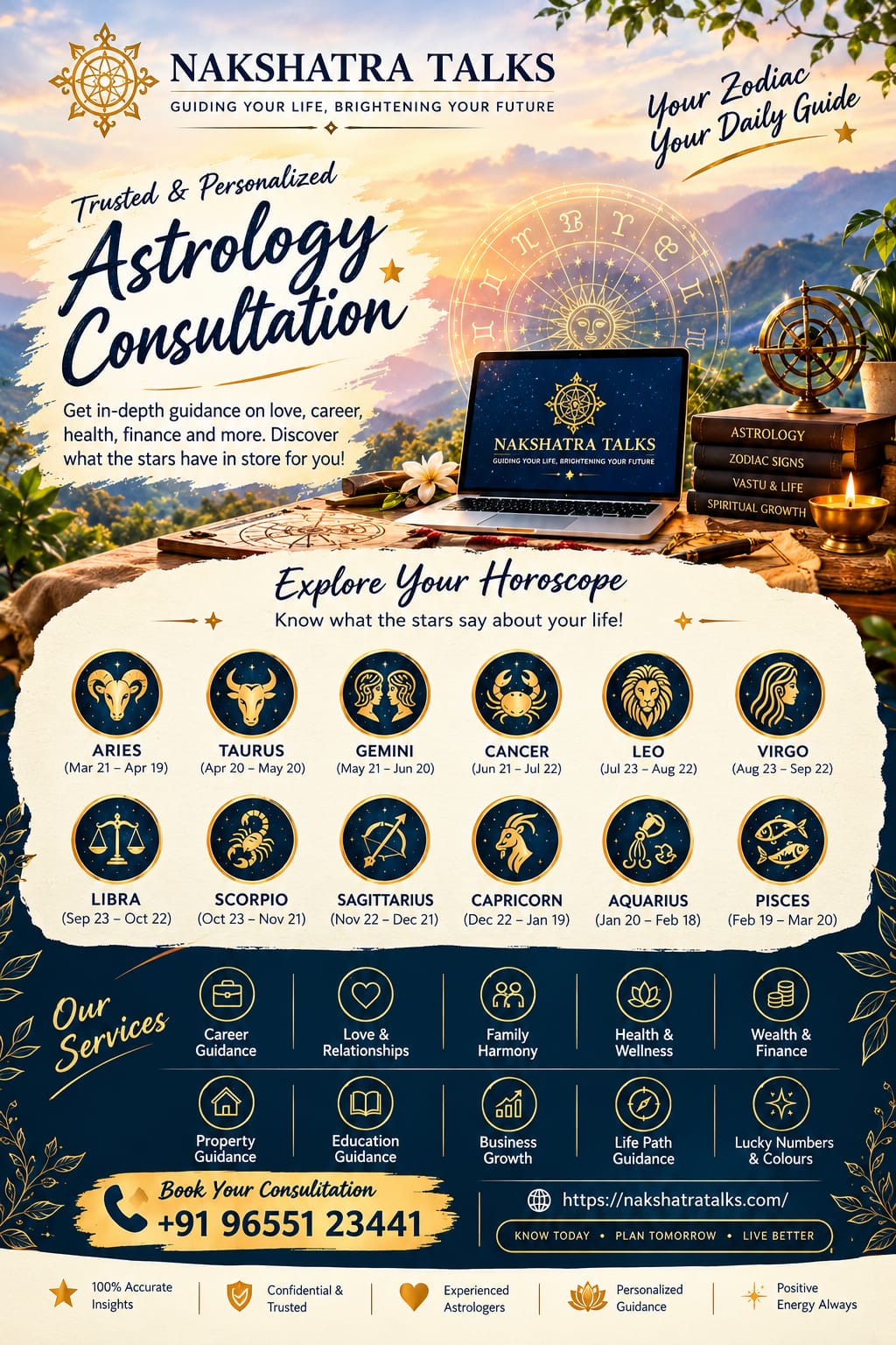 Personalized Tamil Astrology Consultation Online | Nakshatra Talks