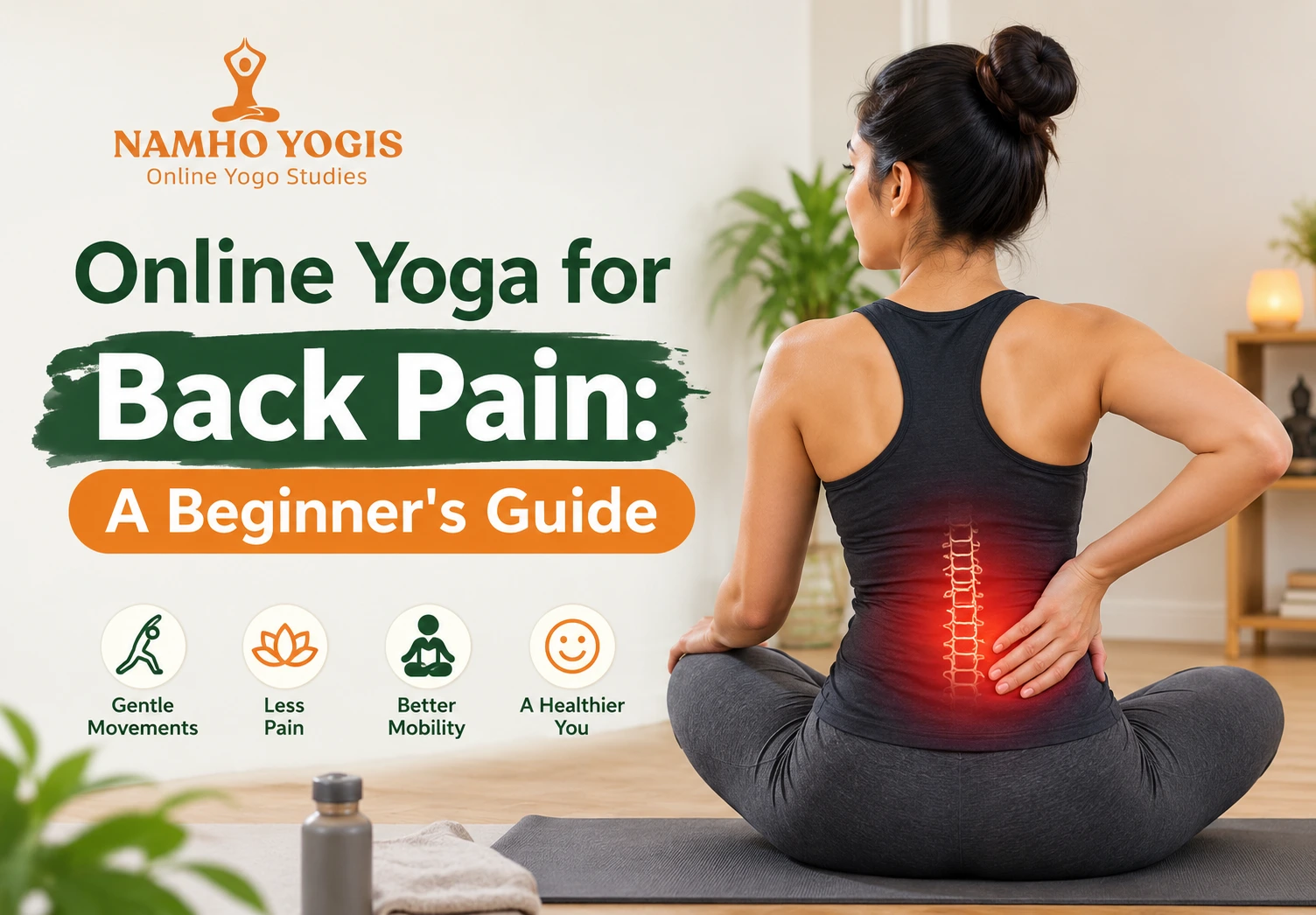Exam-Season Stiffness? Online Yoga for Back Pain Between Study Sessions