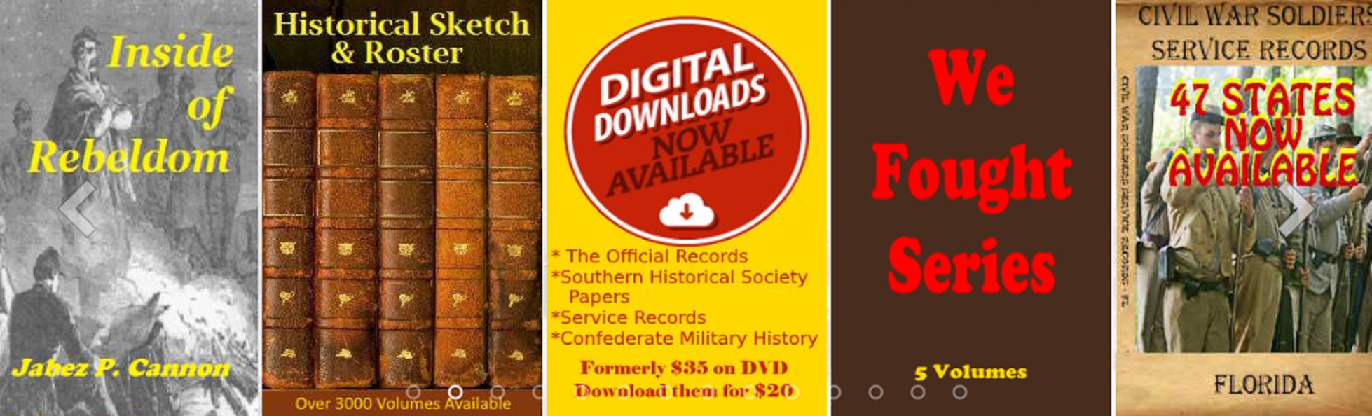 Research Online for Civil War History and Genealogy Resources
