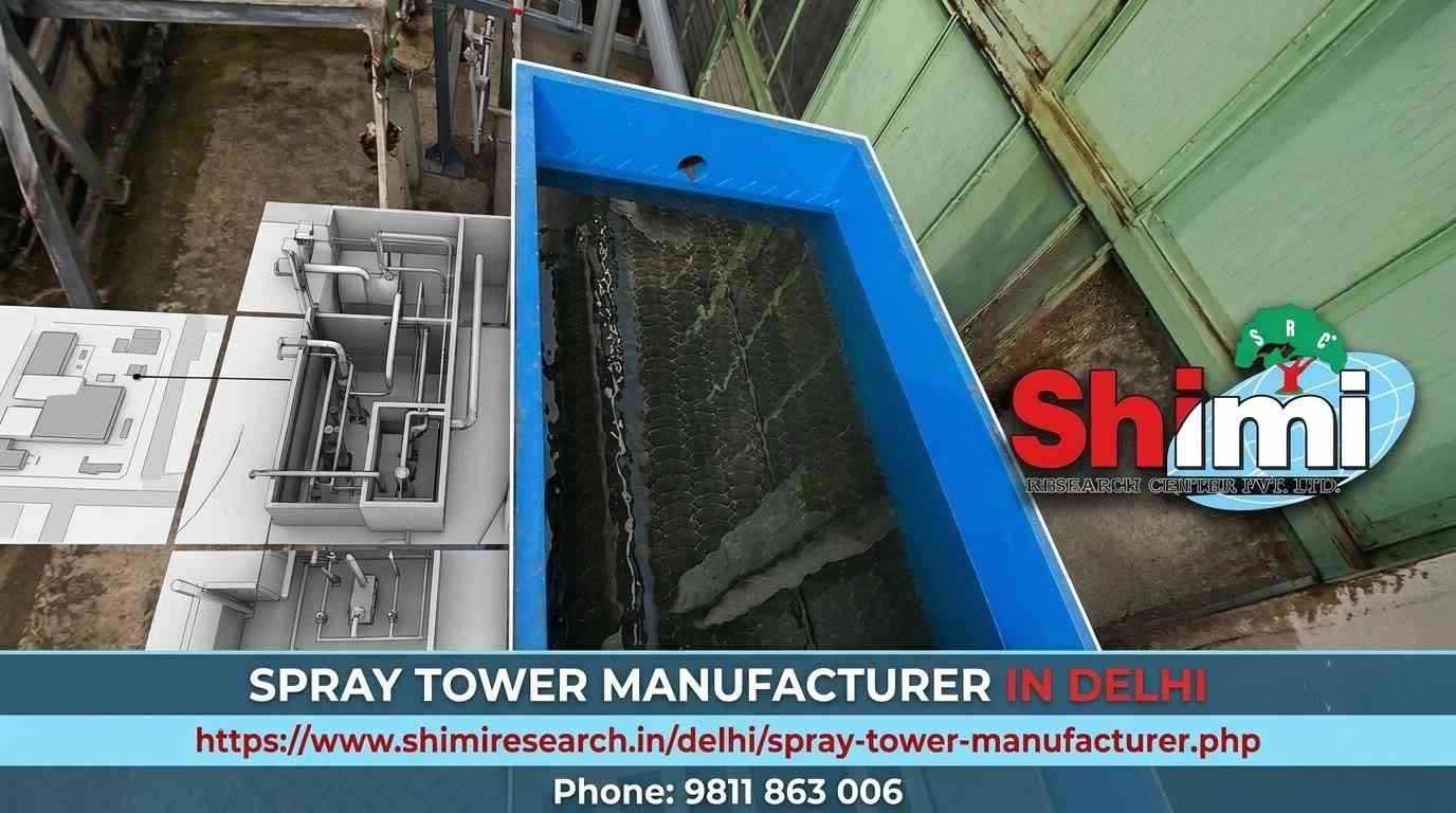 Spray Tower Manufacturer In Delhi – Shimi Research