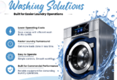 Commercial Laundry Equipment for Hospitals: What to Check Before You Buy