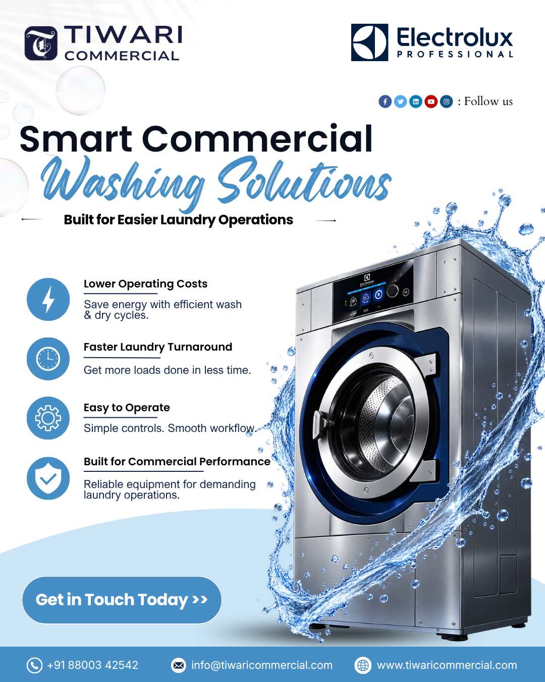 Commercial Laundry Equipment for Hospitals: What to Check Before You Buy
