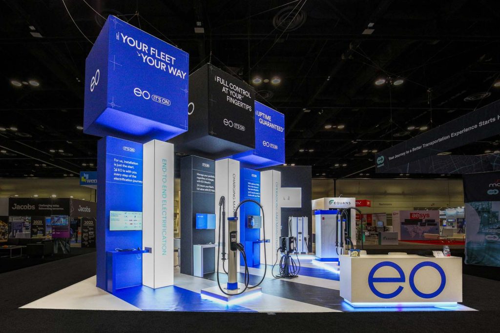 Las Vegas Trade Show Displays: Ideas for Your Booth